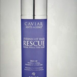 Caviar Anti-Aging Overnight Hair Rescue - Purple NEW
